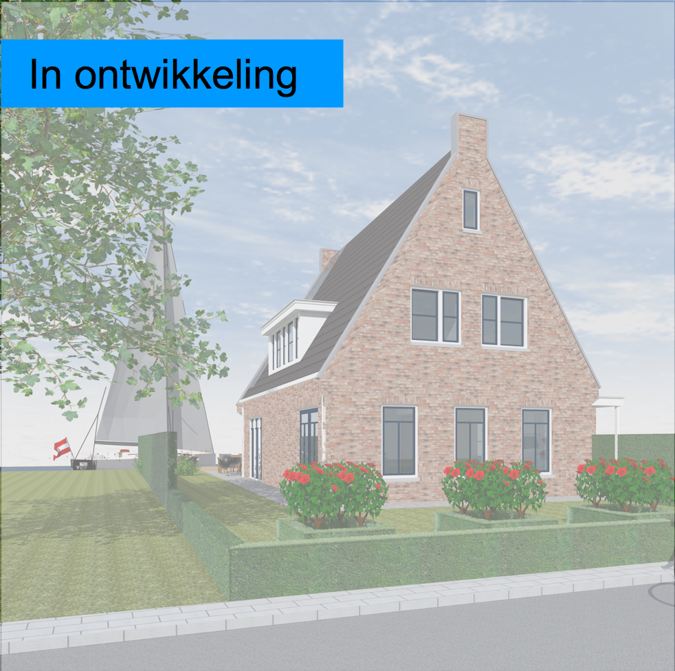 nieuwbouw van een Engelse woning Harderwijk