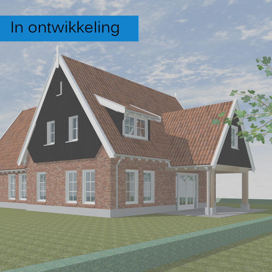 nieuwbouw woning te Oud Ootmarsum